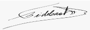 signature